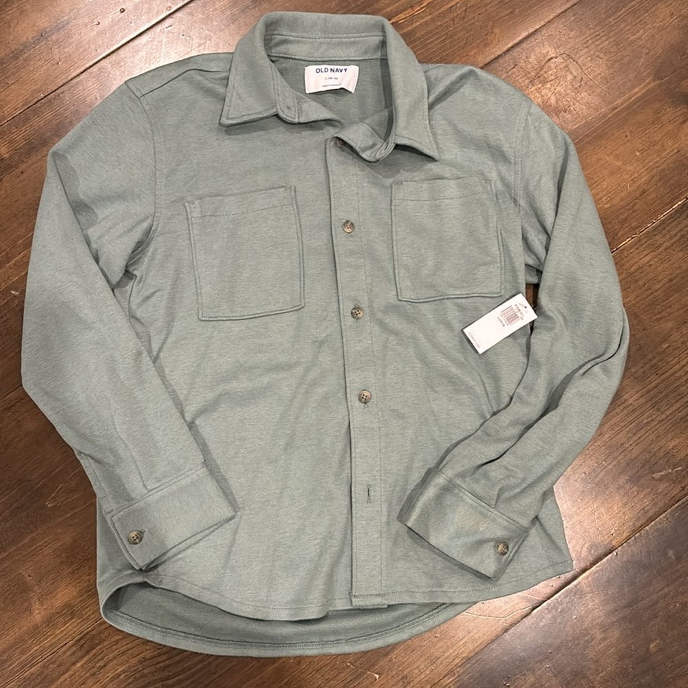 Old navy button up